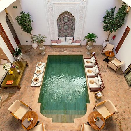 Riad Luciano Hotel&Spa Marrakesh Exterior foto