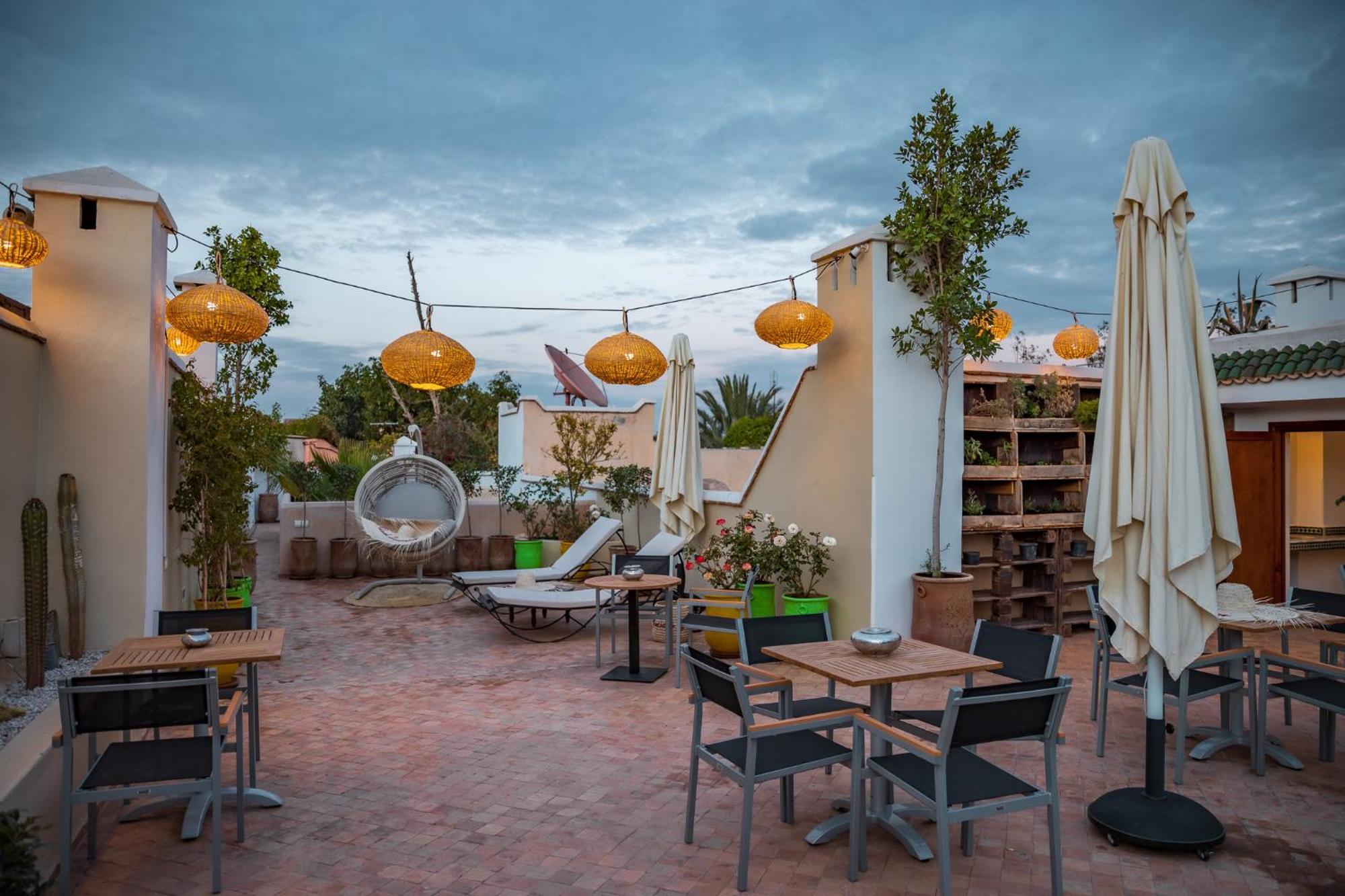 Riad Luciano Hotel&Spa Marrakesh Exterior foto