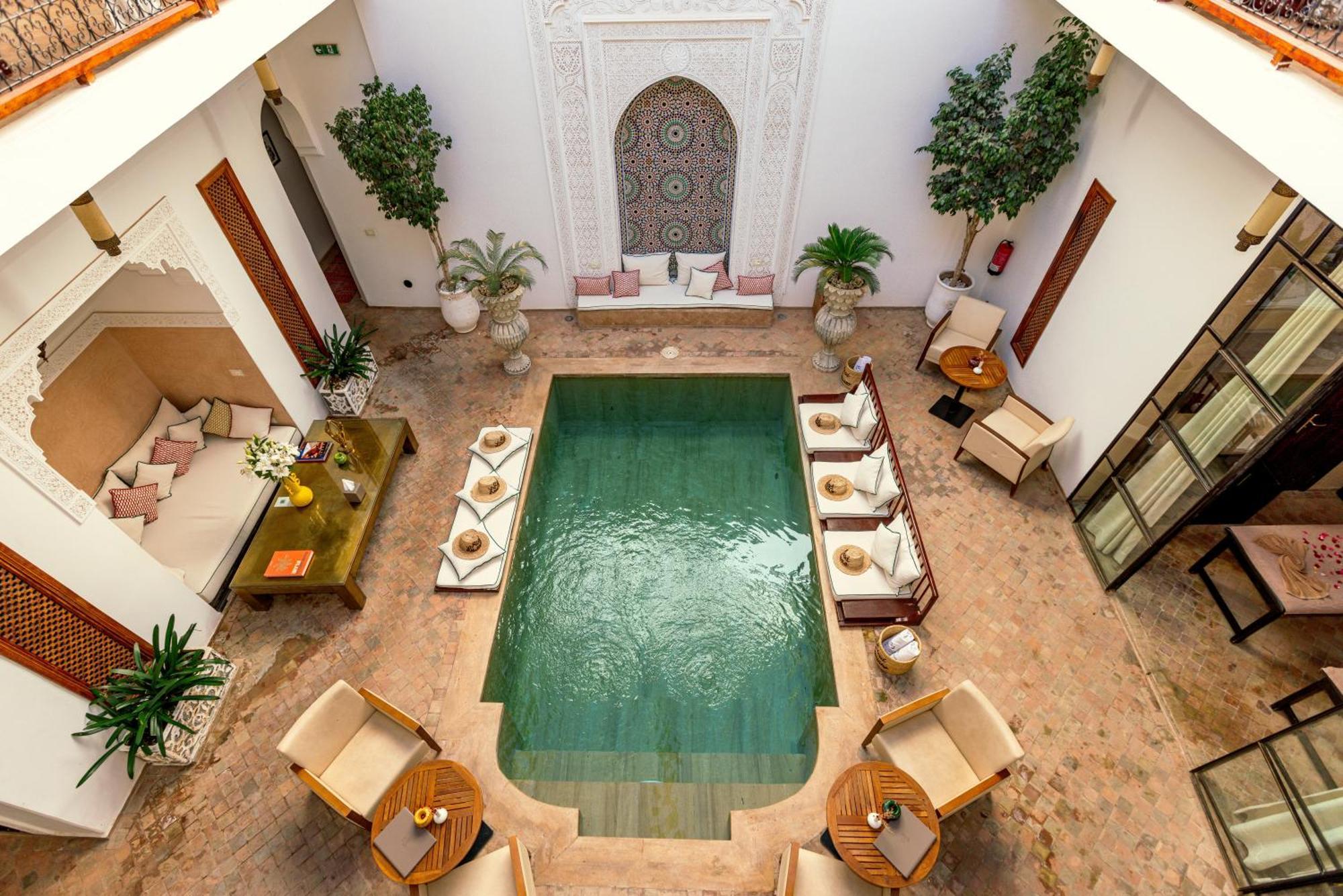 Riad Luciano Hotel&Spa Marrakesh Exterior foto