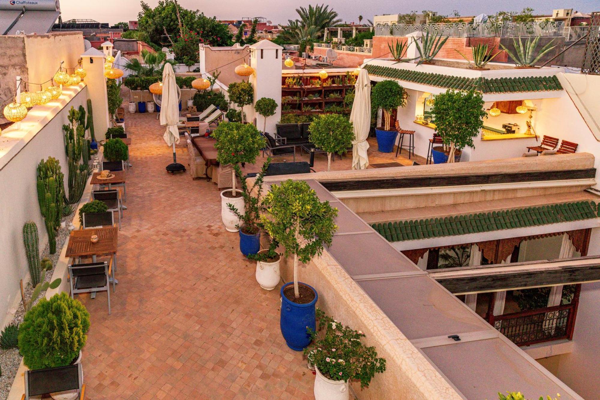 Riad Luciano Hotel&Spa Marrakesh Exterior foto