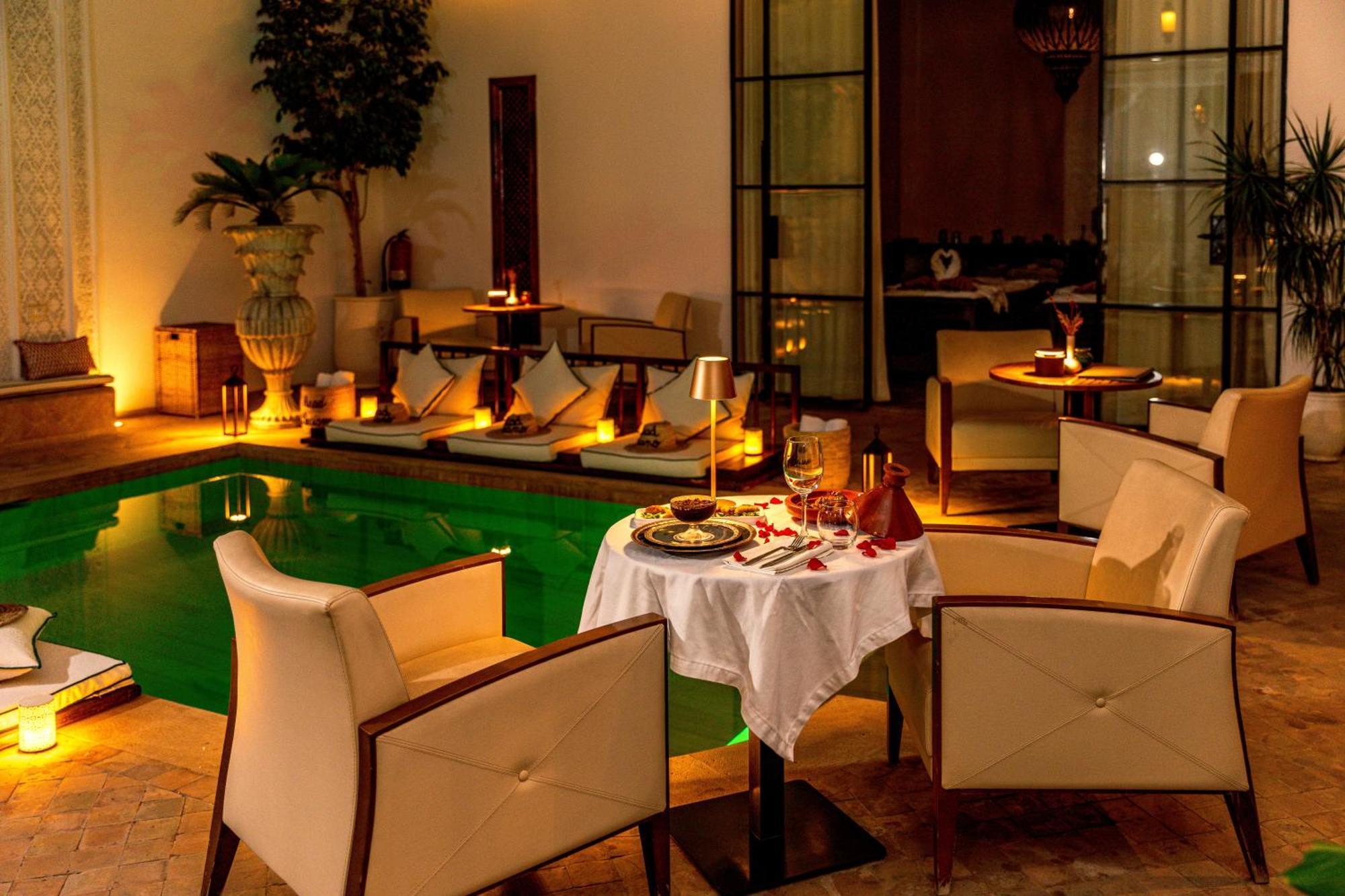 Riad Luciano Hotel&Spa Marrakesh Exterior foto