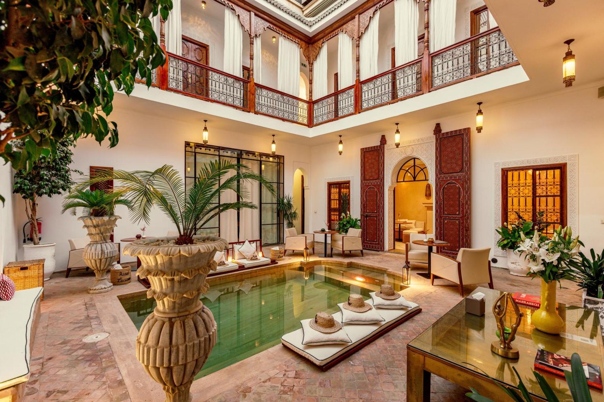 Riad Luciano Hotel&Spa Marrakesh Exterior foto