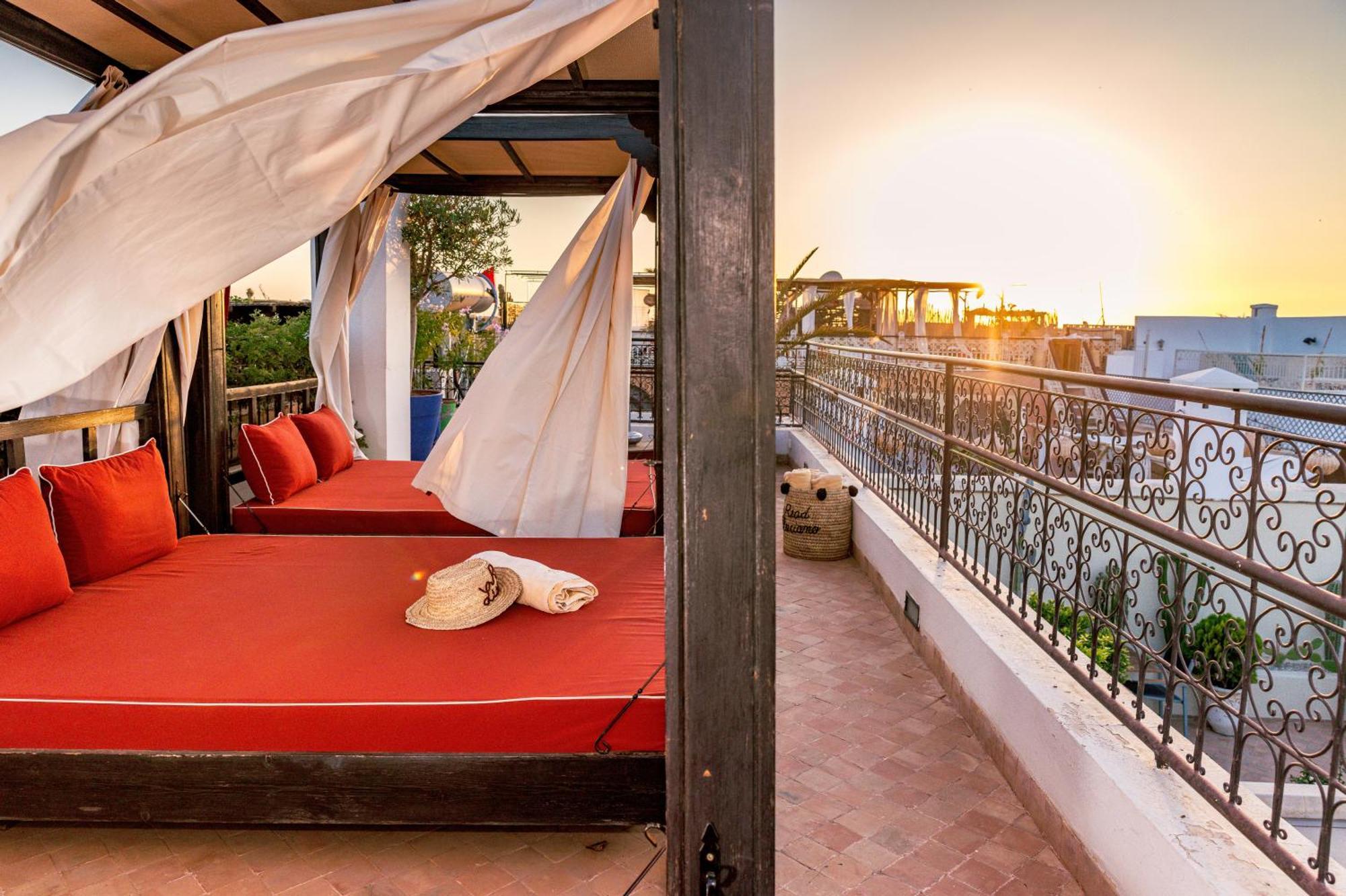 Riad Luciano Hotel&Spa Marrakesh Exterior foto