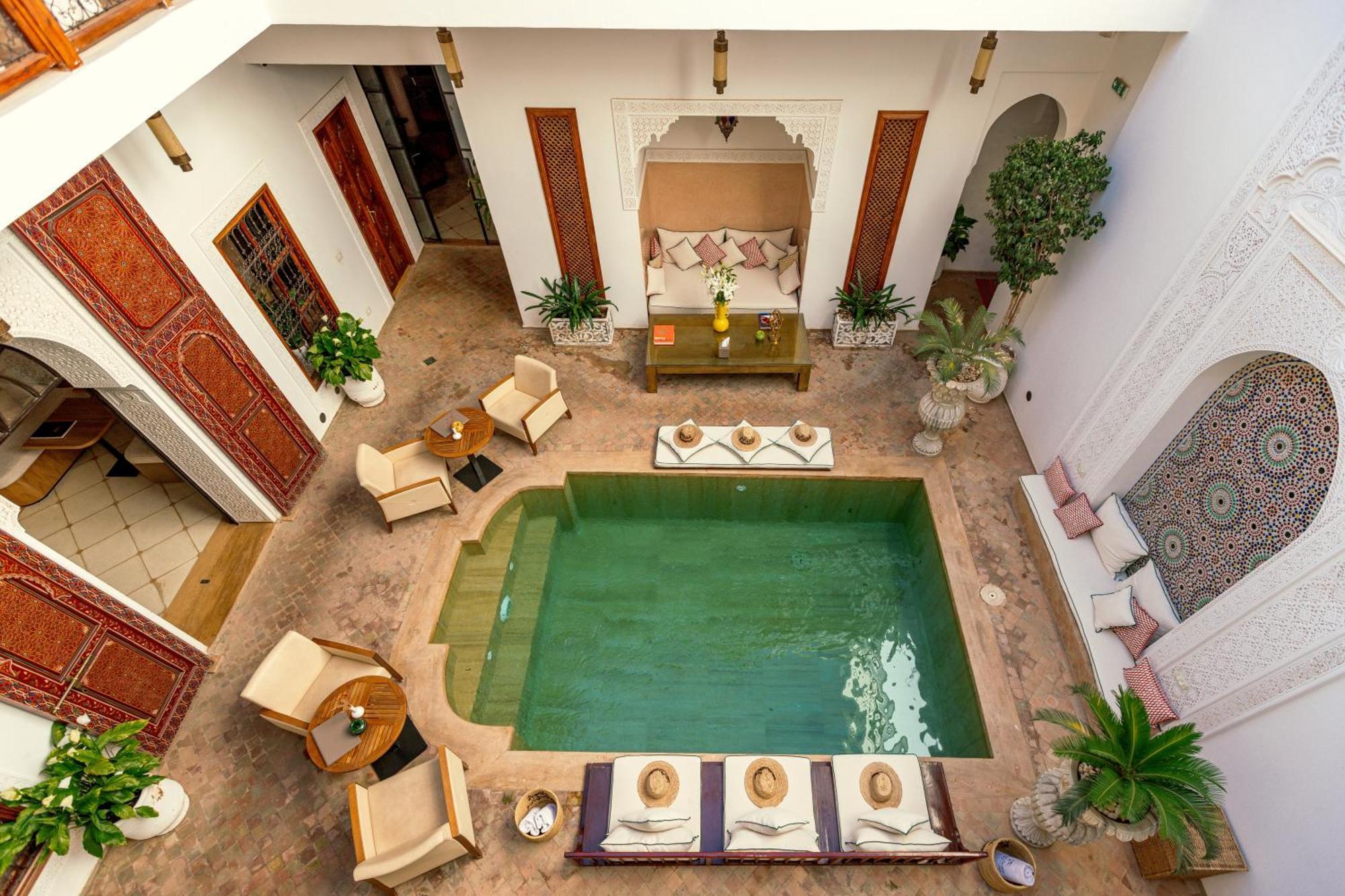 Riad Luciano Hotel&Spa Marrakesh Exterior foto