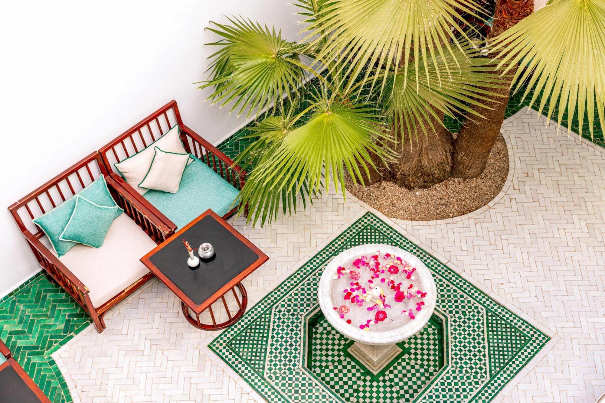 Riad Luciano Hotel&Spa Marrakesh Exterior foto