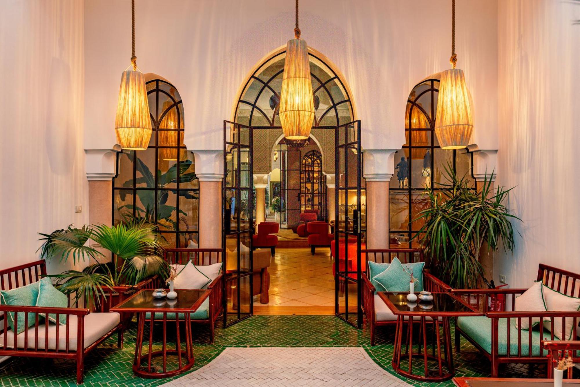 Riad Luciano Hotel&Spa Marrakesh Exterior foto