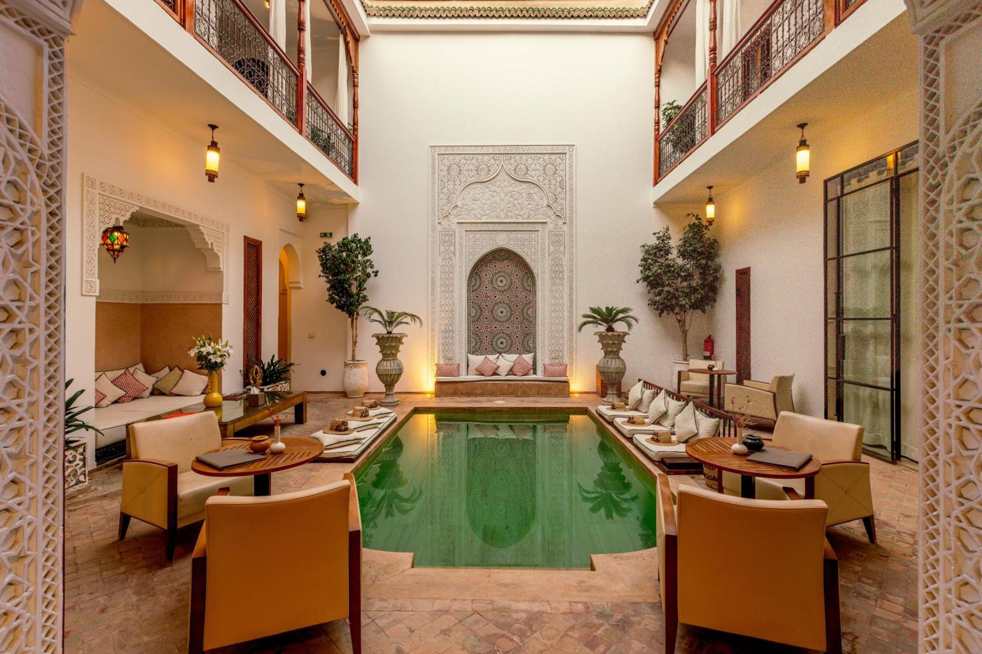 Riad Luciano Hotel&Spa Marrakesh Exterior foto