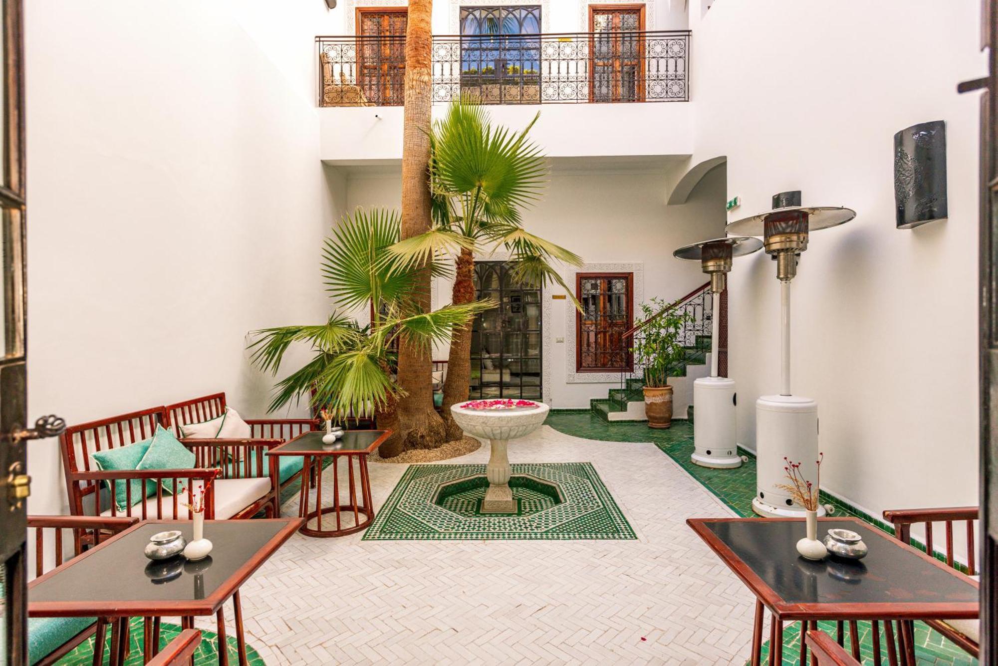 Riad Luciano Hotel&Spa Marrakesh Exterior foto