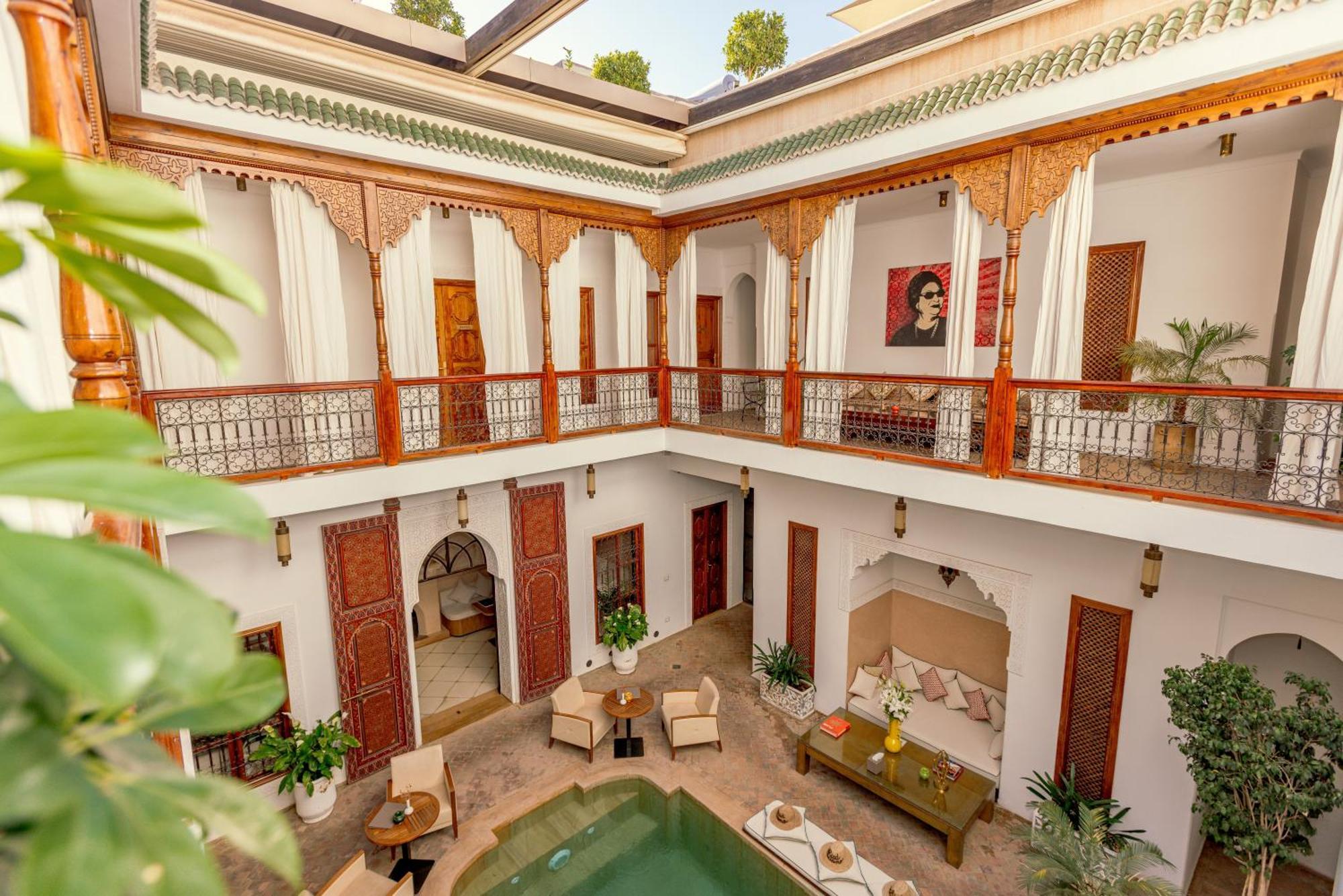 Riad Luciano Hotel&Spa Marrakesh Exterior foto