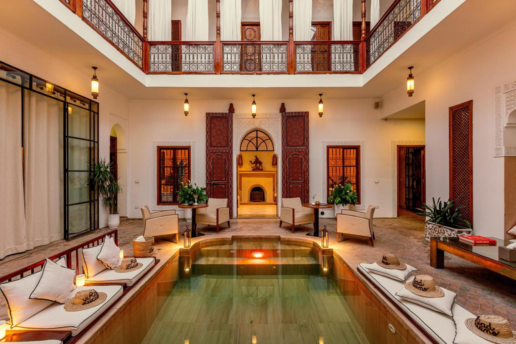 Riad Luciano Hotel&Spa Marrakesh Exterior foto