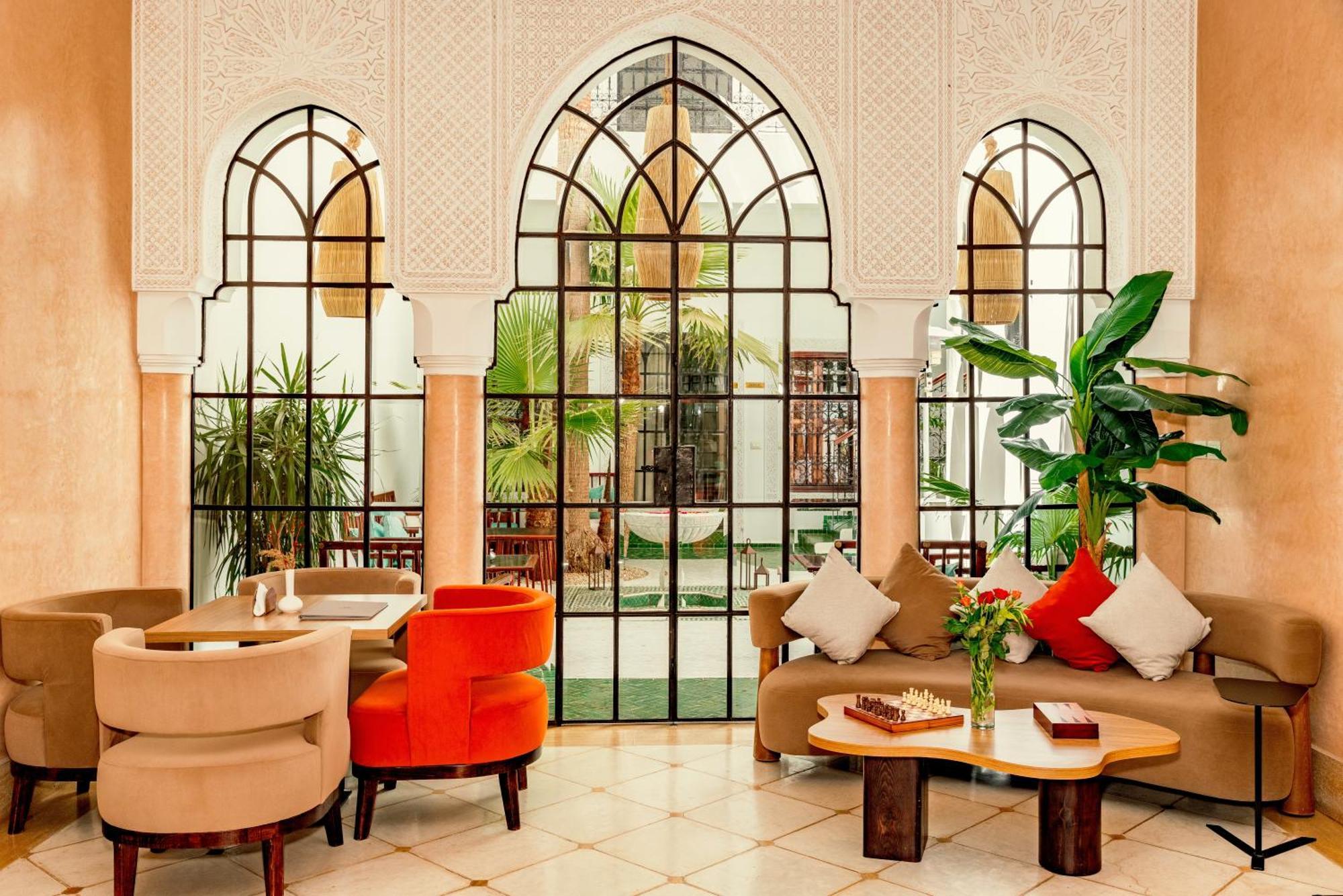 Riad Luciano Hotel&Spa Marrakesh Exterior foto