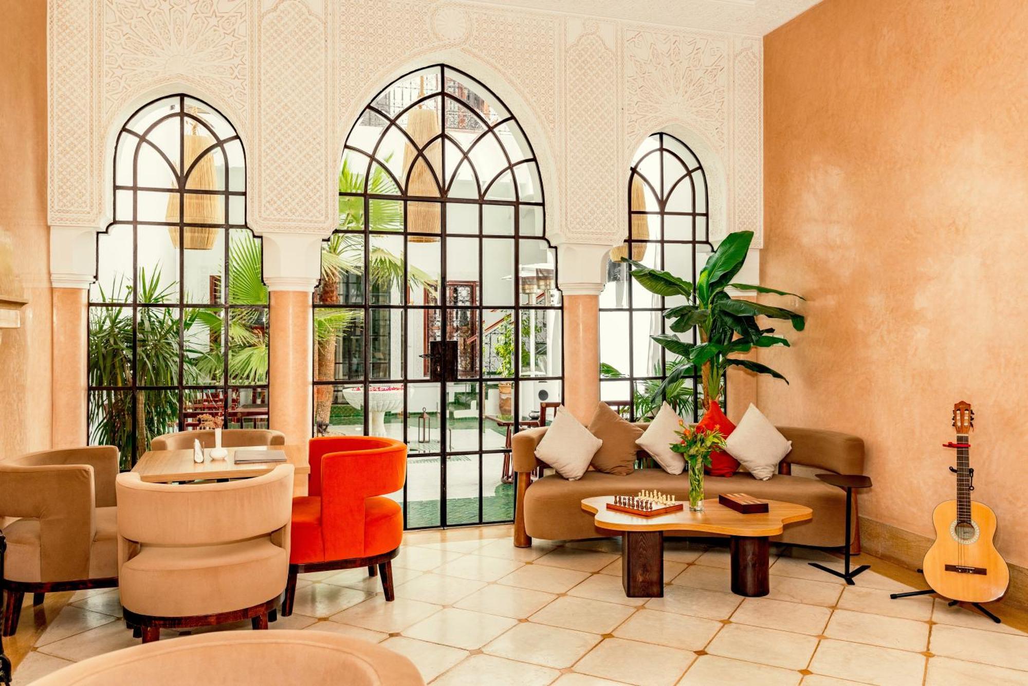 Riad Luciano Hotel&Spa Marrakesh Exterior foto