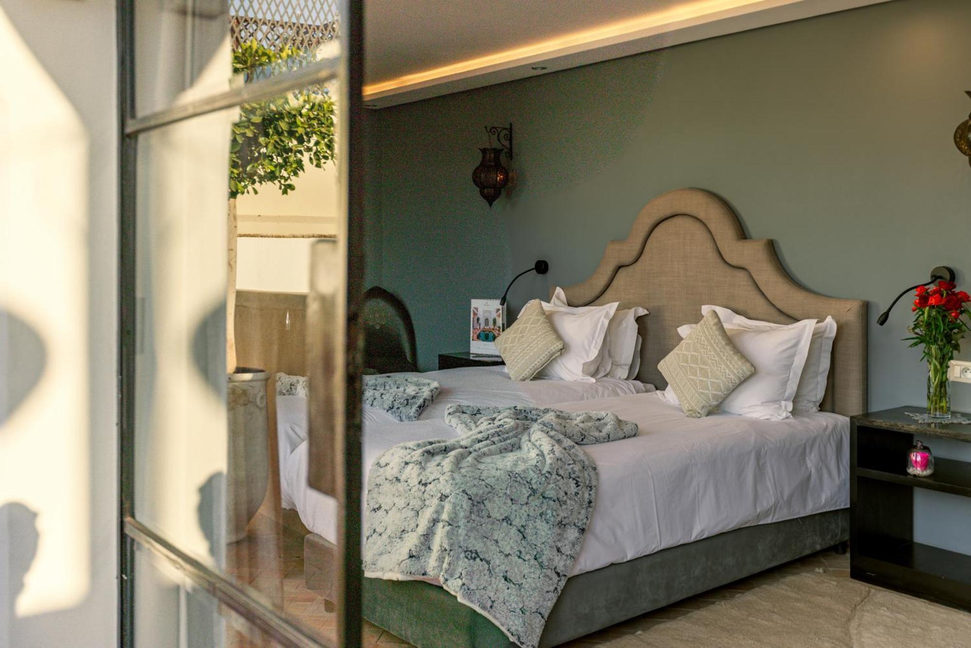 Riad Luciano Hotel&Spa Marrakesh Exterior foto