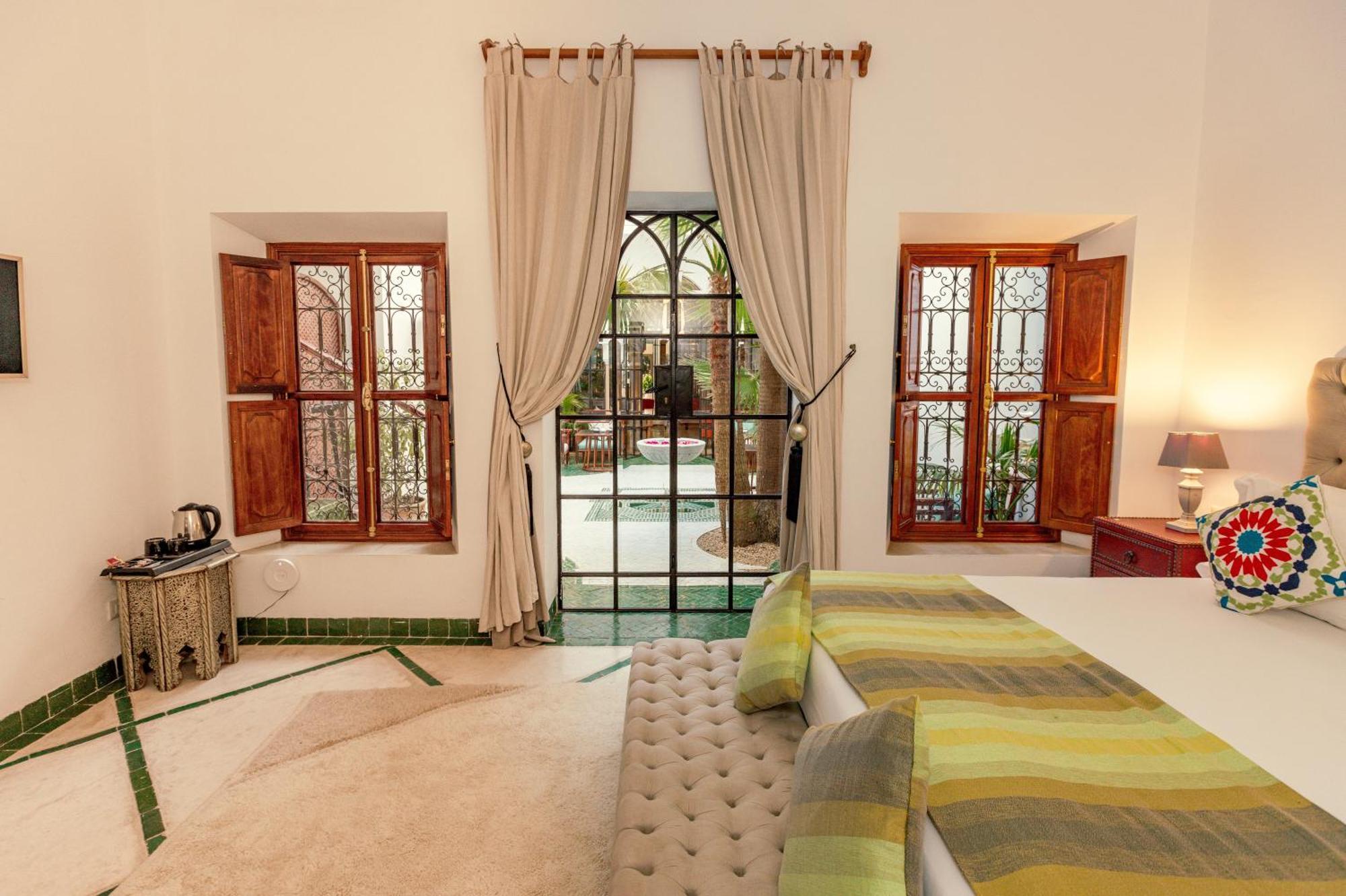 Riad Luciano Hotel&Spa Marrakesh Exterior foto