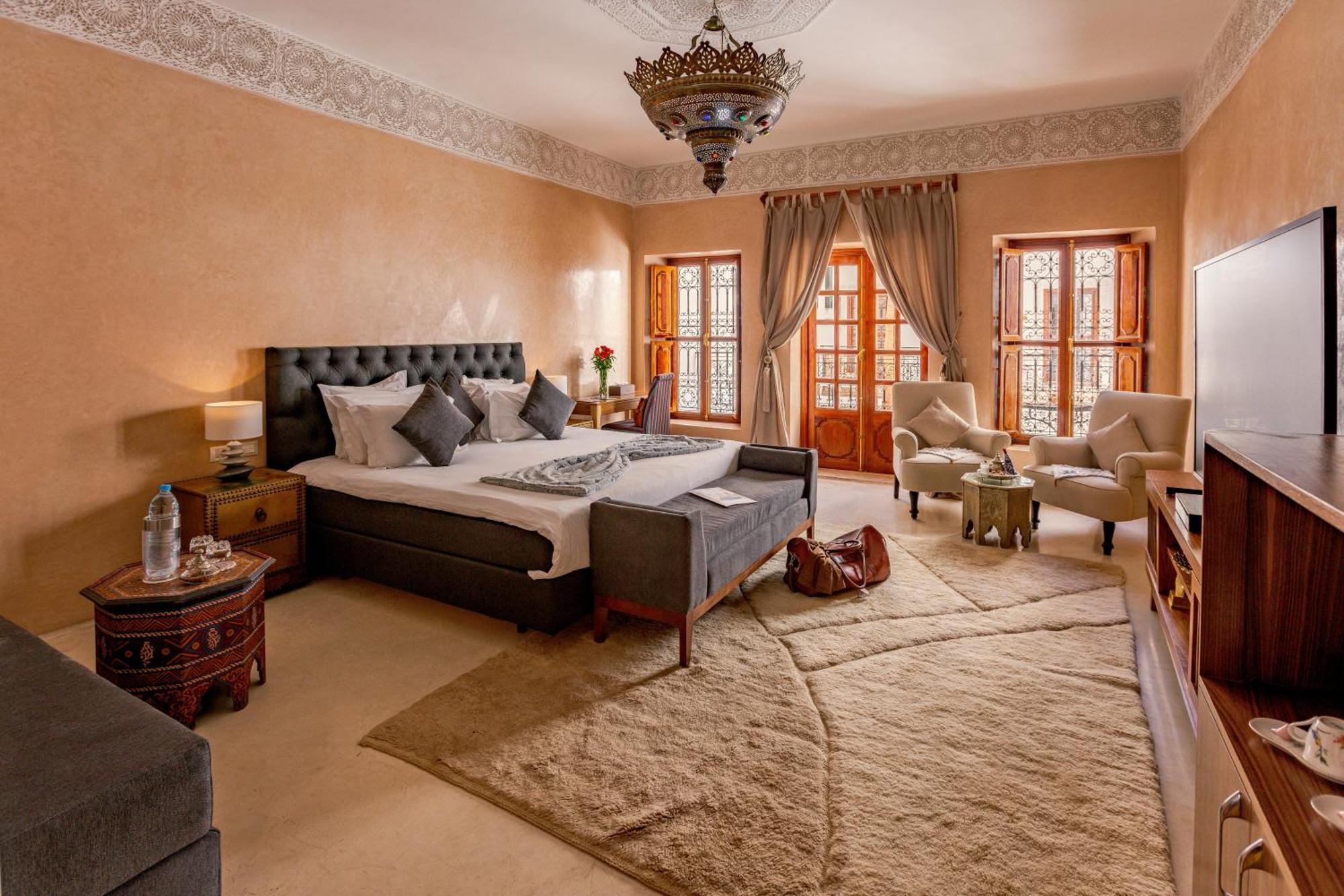 Riad Luciano Hotel&Spa Marrakesh Exterior foto